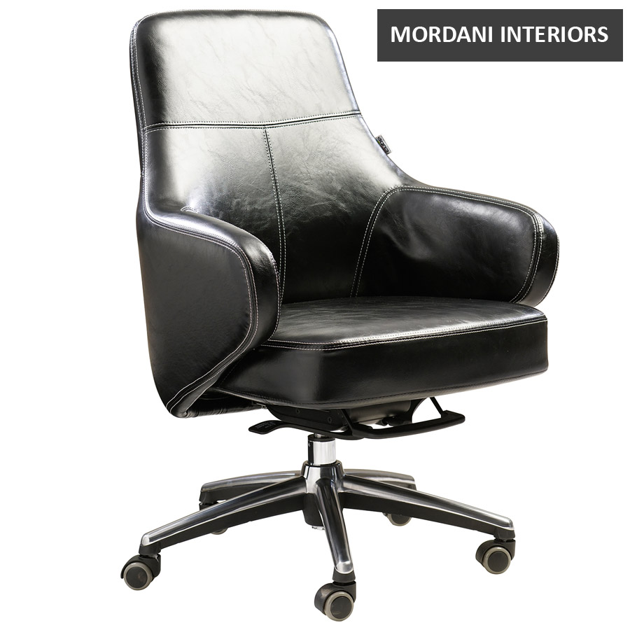 Frida Mid Back Leatherette Chair
